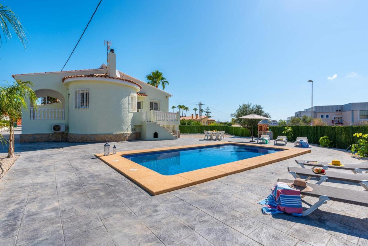 Villa Escriva - Plusholidays Кальпе Экстерьер фото
