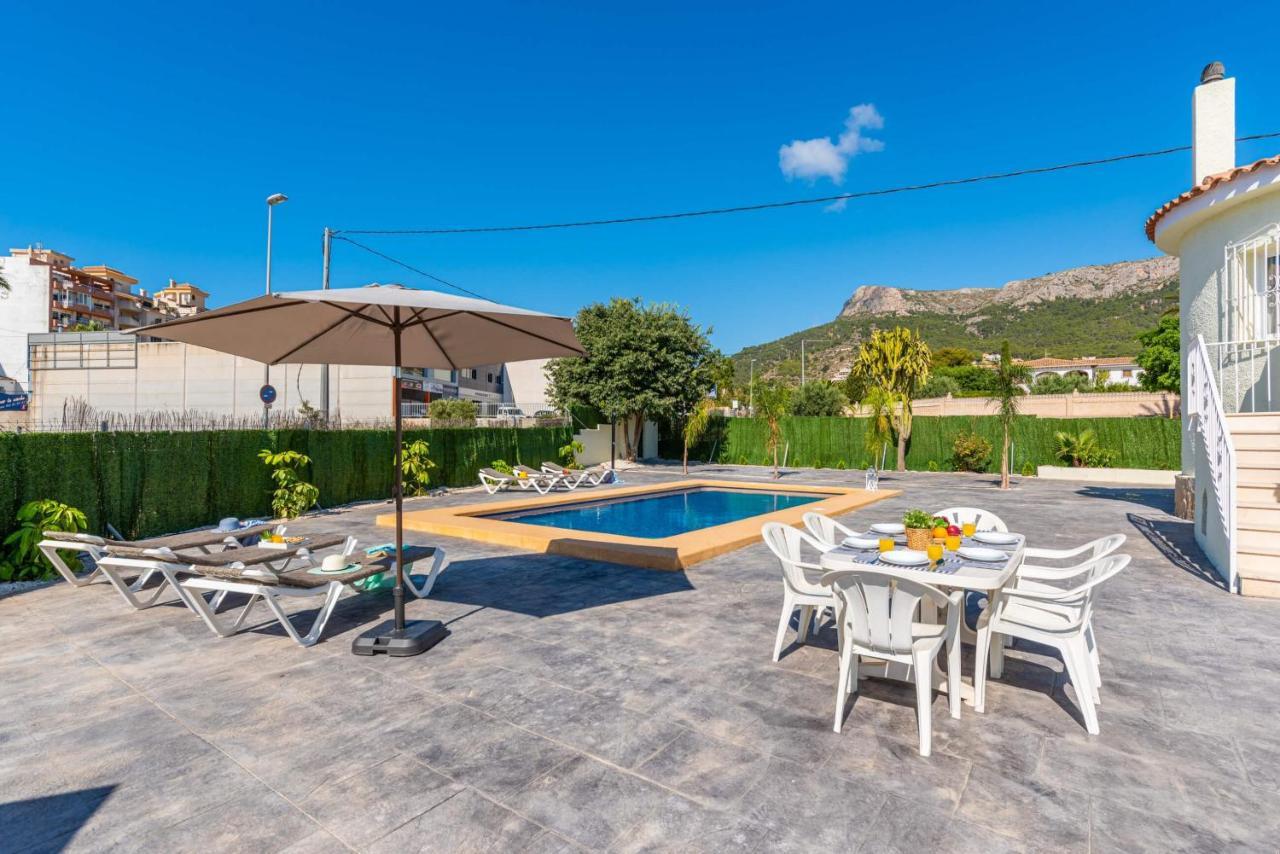 Villa Escriva - Plusholidays Кальпе Экстерьер фото